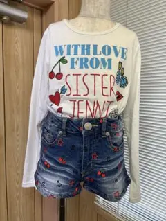 シスタージェニィ ショートパンツ チェリー