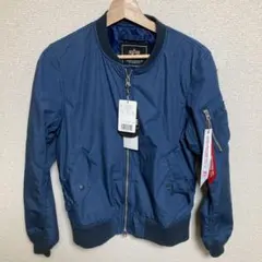 Alpha Industries MA-1 フライトジャケット S ブルー
