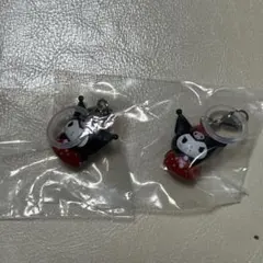 いちごめじるしアクセサリー　サンリオキャラクターズ　クロミ2個セット