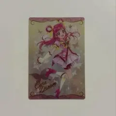 激レア　キュアドリーム GOGOレア プリキュアドリームライブ　キュアドリーム キュアドリーム GOGOレア プリキュアドリームライブ キュアドリーム