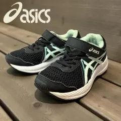 S17❀asics アシックス 17cm スニーカー 靴 シューズ キッズ