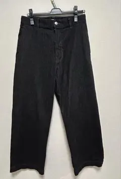 WYM DENIM WIDE STRAIGHT SLACKS WYpt898のサムネイル