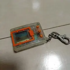 デジタルモンスター Ver.2 クリアスケルトン オレンジのサムネイル