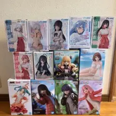【未開封】プライズフィギュアまとめ　13点セット　美少女
