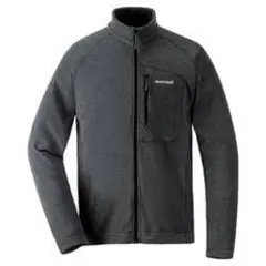 モンベル mont-bell シャミースジャケット グレー Mサイズ