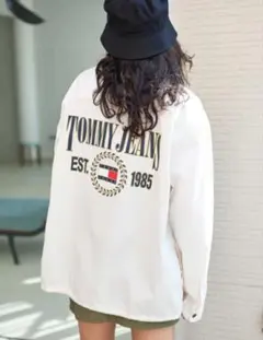 TOMMYJEANS オーバーシャツ Ｍのサムネイル