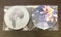 プロセカ 朝比奈まふゆ グリッター缶バッジ グリ缶 35B 36B WL