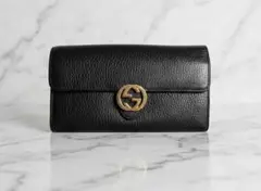 GUCCI インターロッキング 長財布 Wallet　Interlocking