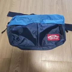 VANS ボディバッグ ネイビー/ブルー