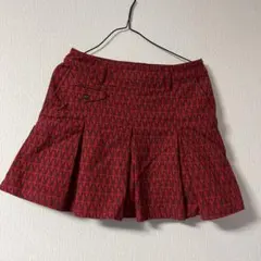 ジャックバニー　ゴルフウェア　プリーツスカートのサムネイル