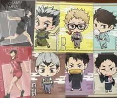 ハイキュー‼︎ 夏祭り　特典　ポストカード