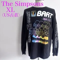 シンプソンズ The Simpsons バート ロンT XL 黒 US古着のサムネイル