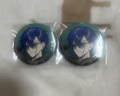 にじさんじ　スイパラ　缶バッジ　レオス