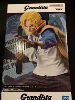 ワンピース Grandista サボ フィギュア