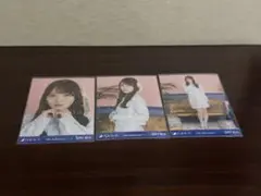 乃木坂46 生写真 15th Anniversary 田村真佑 3種コンプ - メルカリ