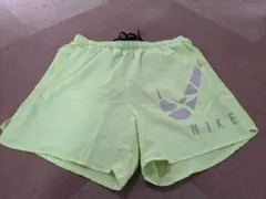 NIKE 蛍光黄緑 ショートパンツ M