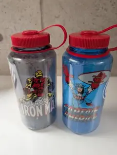 マーベル 2本セット 1.0L ナルゲン キャプテンアメリカ アイアンマンのサムネイル