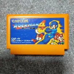 CAPCOM ROCKMAN 4 (CAP-4V)
