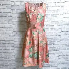 【FRANCO FERRARO】フランコフェラーロ　花柄　ピンク　ワンピース