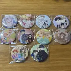 桜蘭高校ホスト部　カフェ　ホログラム　缶バッジ