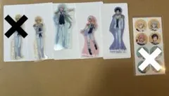 あんスタ　ポップアップ　ダイカットクリアシート　特典ごほうびシール　fine