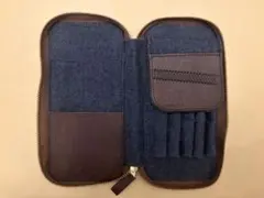 Leather & Jeans ラウンドジップペンケース 11 Lのサムネイル