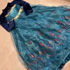 ディズニープリンセス風コスチューム　150 アナと雪の女王　コスプレ　150