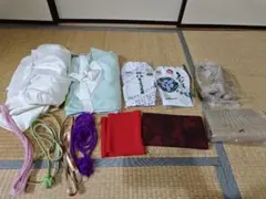 着物・浴衣 着付け小物12点セット