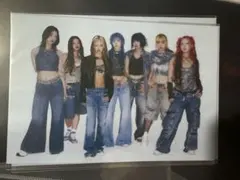 HANA ポストカード　Blue Jeans