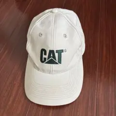 CAT ワークキャップ クリーム色のサムネイル
