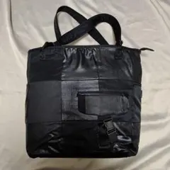 DOUBLES ブラック トートバッグ 2013年製