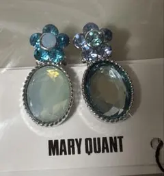 MARY QUANT ヘアビジューワニクリップ