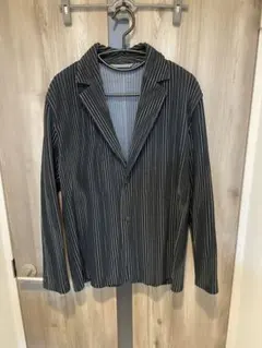 ISSEY MIYAKE プリーツ　ジャケット　サイズM イッセイミヤケ イッセイミヤケ ISSEI MIYAKE ジャケット 【公式通販】