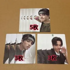 ウヨン　封入トレカ　11枚　OUTLAW ATEEZ