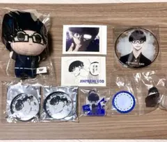 ブルーロック　絵心甚八　ちびぐるみ　ジュエリー缶バッジ　ぱしゃこれ　ぷちばーす