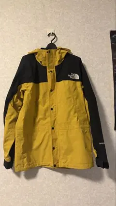 THE NORTH FACE GORE-TEX マウンテンパーカー イエロー Lのサムネイル