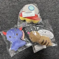 【新品】きゅ～とCreatures 伝説シリーズ ミニマスコット 3種セット