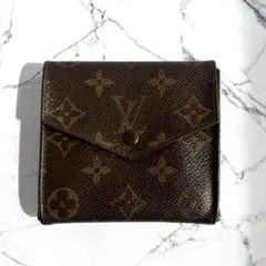 ルイヴィトン ポルトモネ ビエ コンパクトウォレット モノグラム柄　二つ折り財布