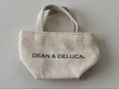 DEAN & DELUCA キャンバスミニトート