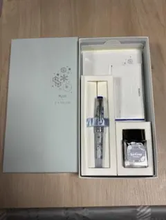 希少品PILOT Elite 万年筆 14K 色彩雫 月夜 セット 株主限定品 - メルカリ