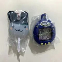 匿名配送 たまごっち シャカシャカチャーム キャンディチャーム みみっち ２点