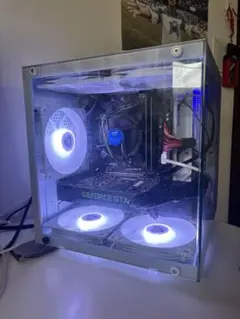 6画面対応】LED フロント Ryzen トレーディング用PC - メルカリ