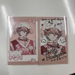 にじさんじ セラフ・ダズルガーデンAngelic Dream チェキ風カーど