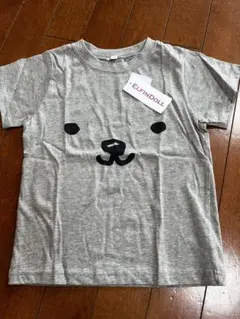 ELFINDOLL グレー　フェイス　Tシャツ 120のサムネイル