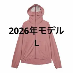 ワークマン クールUVサンシェードパーカーEX ＋　L ピンク　2026のサムネイル