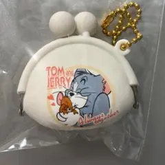 トムとジェリー シークレットミニがま口ポーチ BEST FRIENDS