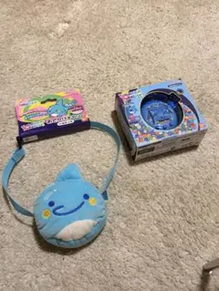 たまごっちパラダイス Blue Water キャリー付き 美品 動作確認済