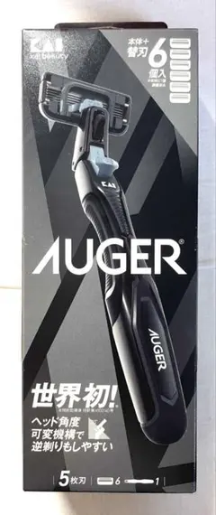 AUGER コンボパック ホルダー+替刃6個付のサムネイル