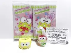 サンリオ　さくらんぼスイング　ウエハース9 シークレットリング　けろっぴ