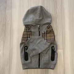 バーバリー　子供服　パーカー